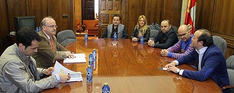 imagen de la reunión de este viernes