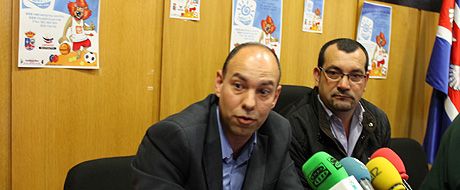 Durante la presentación del programa