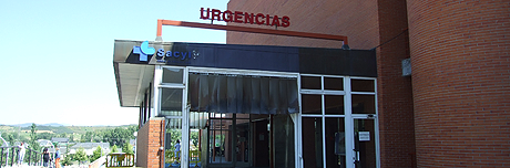 Unidad de Urgencias del Hospital del Bierzo