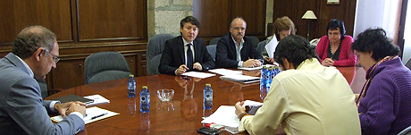 Reunión de este martes del Consorcio Organizador