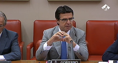 Soria, en directo en el Congreso
