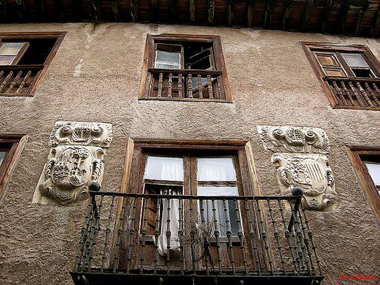 Casa donde en 1815 nació Gil y Carrasco en la Calle del Agua de Villafranca