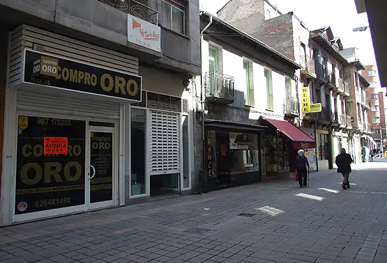 Se acabó la mina de de los 'Compro Oro'