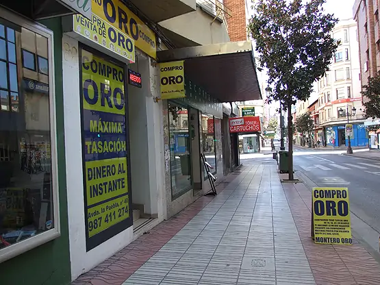 Se acabó la mina de de los 'Compro Oro'