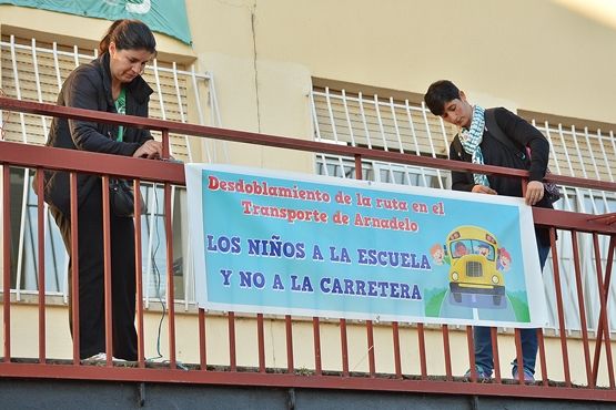 pancarta 555 toral