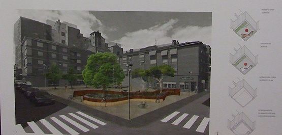 Tercer proyecto finalista bajo el título de 'Slide'