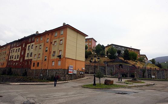 Imagen de las viviendas en Tremor de Arriba