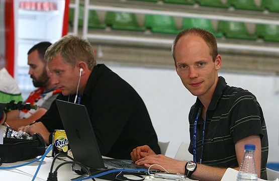 El periodista especializado de cyclingguotes.com, Emil Axelgaard, natural de Dinamarca