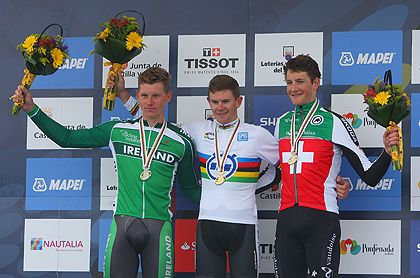 Flakemore Campbell consigue otro oro para Australia en sub23