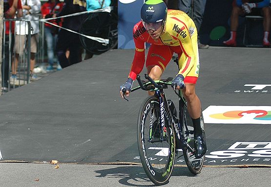 El español Castroviejo, 10º clasificado 