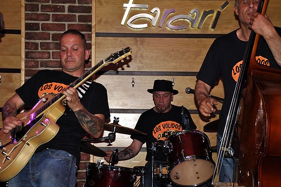 Concierto de Los Vólidos en la mítica sala Tararí de Ponferrada (César Sánchez/ICAL)