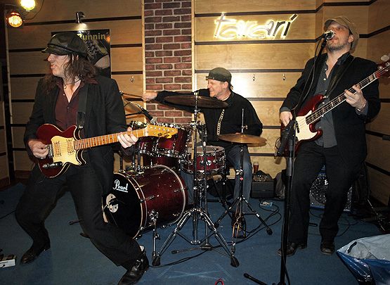 Concierto de los The Healers en la mítica sala Tararí de Ponferrada (César Sánchez/ICAL)