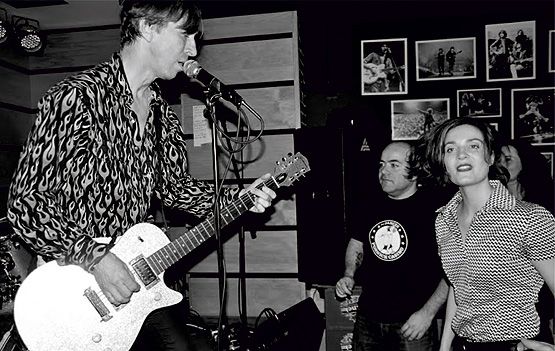 Concierto de The Fleshtones en la mítica sala Tararí de Ponferrada (César Sánchez/ICAL)