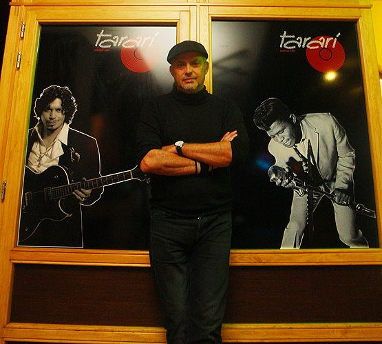 Jorge Mateos, propietario de la sala Tararí de Ponferrada, que cumple 25 años (César Sánchez/ICAL)