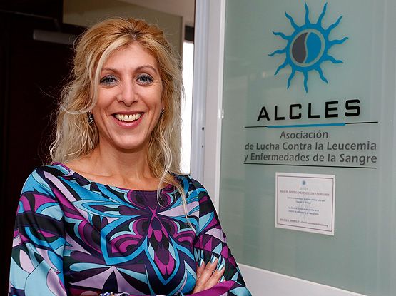 La gerente de ALCLES de León, Mamen Olmo(Carlos S. Campillo/ICAL)