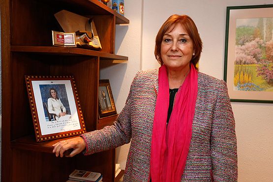 La presidenta ALCLES, Nieves G. Aranda (Carlos S. Campillo/ICAL)