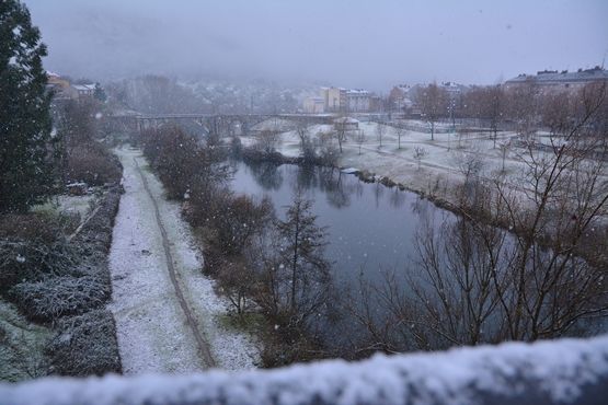 rios sil desde puente