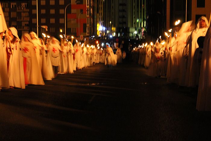 Noche Templaria 2013 Desfile