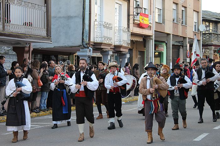 ÁLBUM / Cacabelos revive su batalla de la Guerra de la Independencia