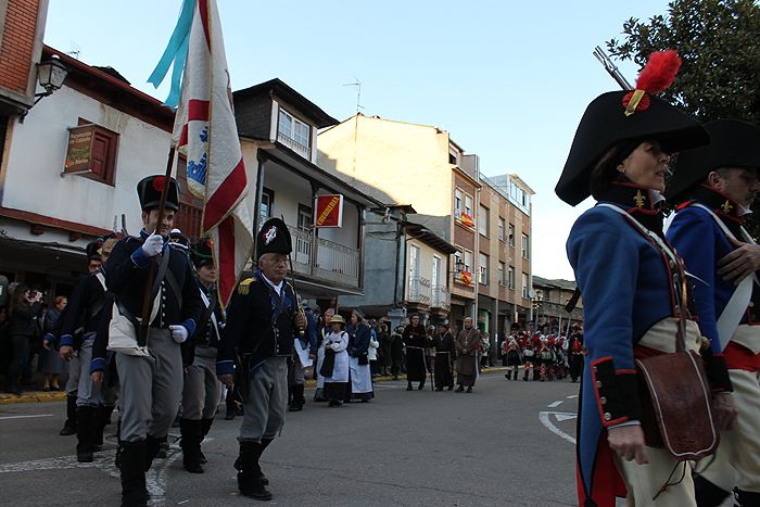 ÁLBUM / Cacabelos revive su batalla de la Guerra de la Independencia