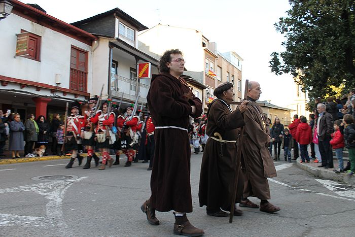 ÁLBUM / Cacabelos revive su batalla de la Guerra de la Independencia