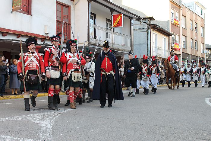 ÁLBUM / Cacabelos revive su batalla de la Guerra de la Independencia