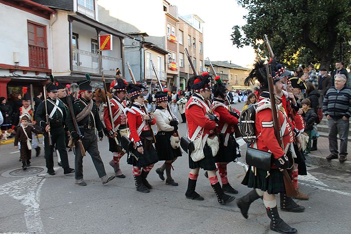 ÁLBUM / Cacabelos revive su batalla de la Guerra de la Independencia