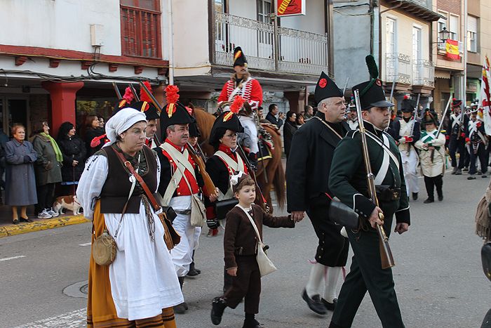 ÁLBUM / Cacabelos revive su batalla de la Guerra de la Independencia