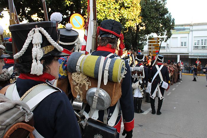 ÁLBUM / Cacabelos revive su batalla de la Guerra de la Independencia