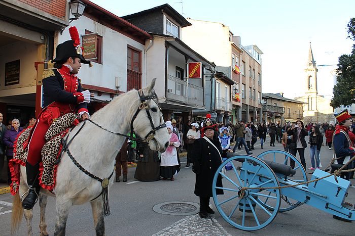 ÁLBUM / Cacabelos revive su batalla de la Guerra de la Independencia