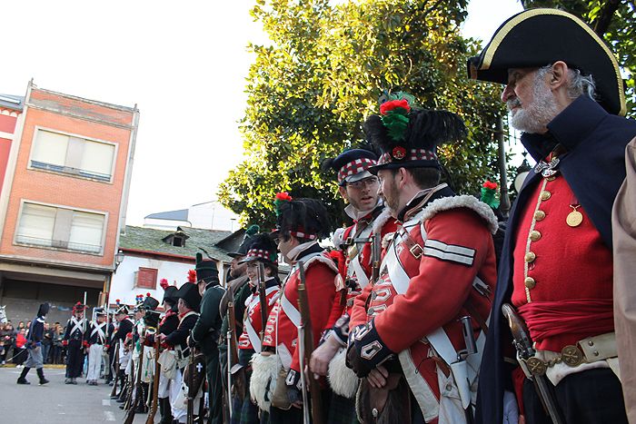 ÁLBUM / Cacabelos revive su batalla de la Guerra de la Independencia