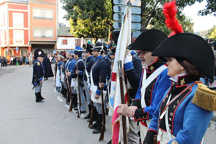 ÁLBUM / Cacabelos revive su batalla de la Guerra de la Independencia