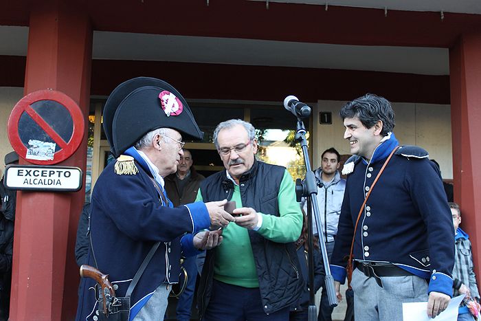 ÁLBUM / Cacabelos revive su batalla de la Guerra de la Independencia