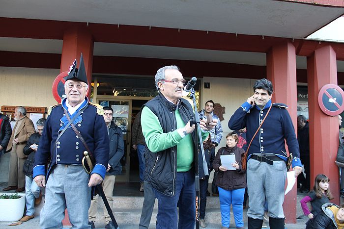 ÁLBUM / Cacabelos revive su batalla de la Guerra de la Independencia