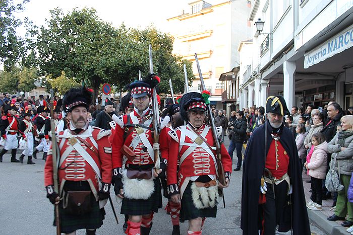 ÁLBUM / Cacabelos revive su batalla de la Guerra de la Independencia