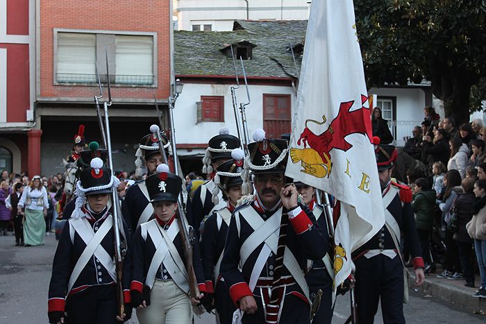 ÁLBUM / Cacabelos revive su batalla de la Guerra de la Independencia