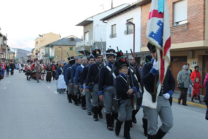 ÁLBUM / Cacabelos revive su batalla de la Guerra de la Independencia