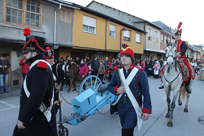 ÁLBUM / Cacabelos revive su batalla de la Guerra de la Independencia