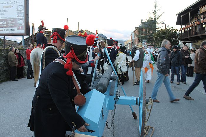 ÁLBUM / Cacabelos revive su batalla de la Guerra de la Independencia