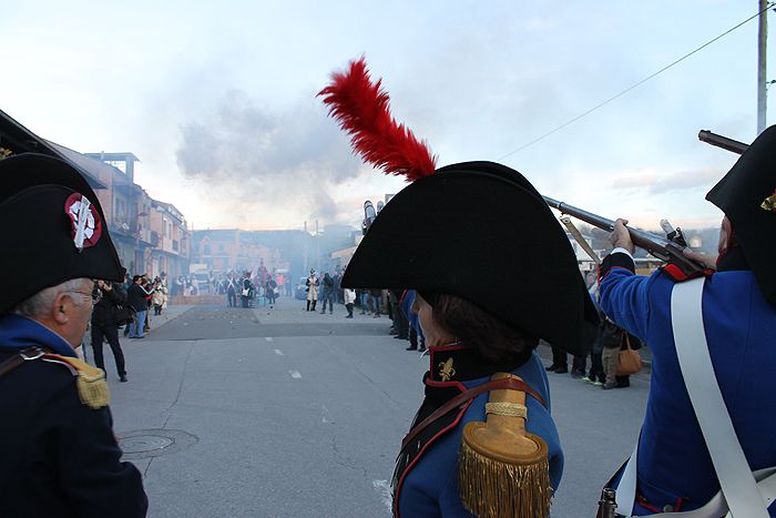 ÁLBUM / Cacabelos revive su batalla de la Guerra de la Independencia