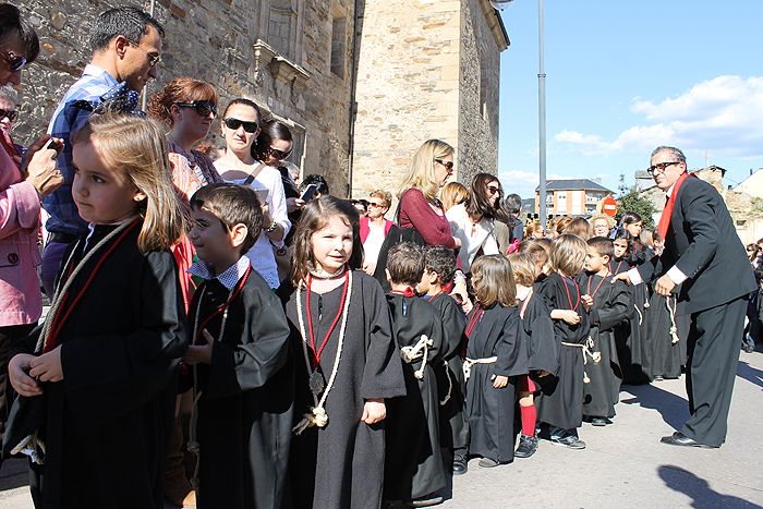 Procesión infantil Semana Santa 2014 Ponferrada