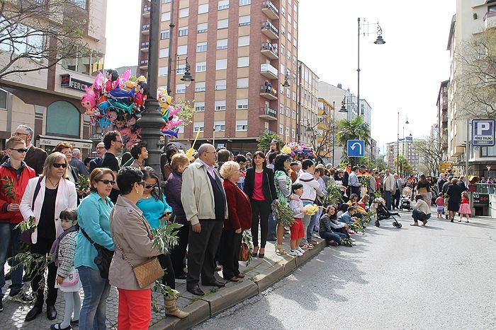 Procesión de las Palmas Semana Santa Ponferrada 2014