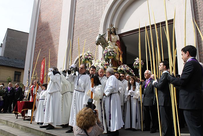Procesión de las Palmas Semana Santa Ponferrada 2014