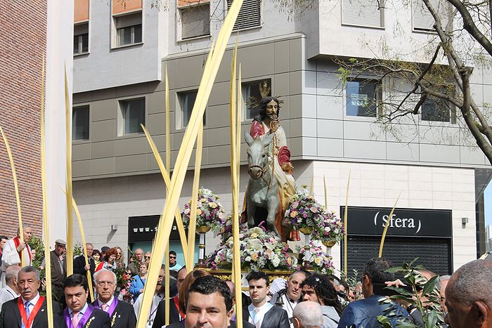 Procesión de las Palmas Semana Santa Ponferrada 2014