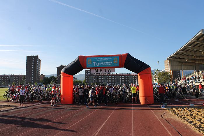 101 Km Peregrinos 2014