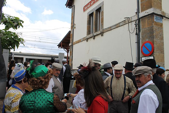 Toral en Tren 2014