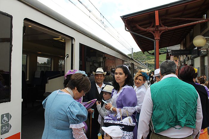 Toral en Tren 2014