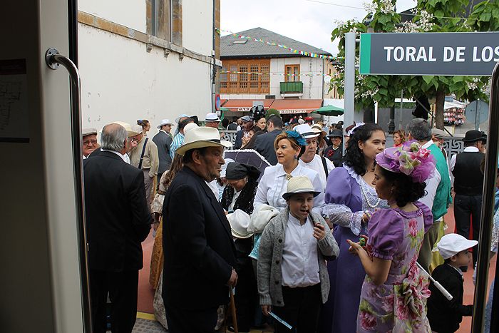 Toral en Tren 2014