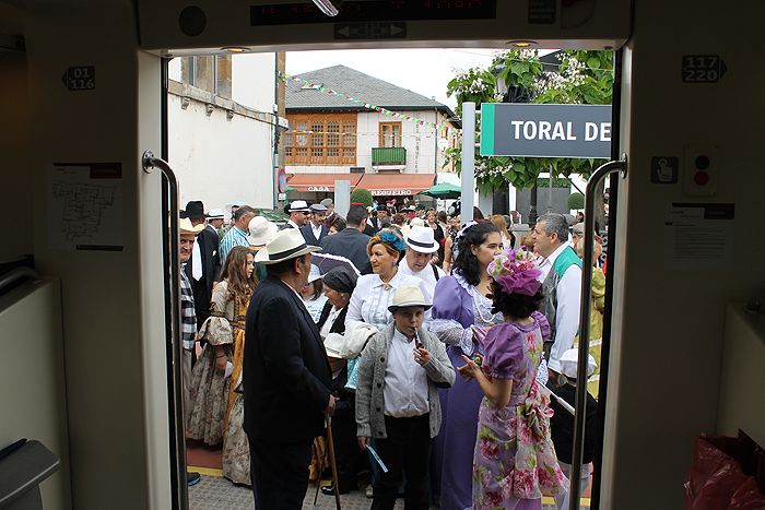 Toral en Tren 2014