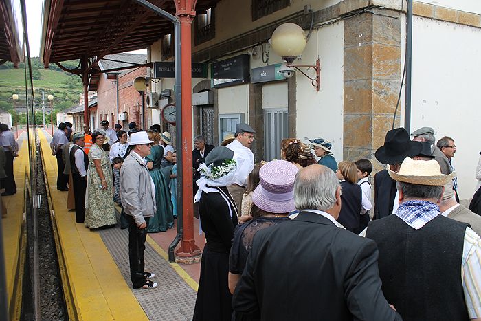 Toral en Tren 2014